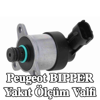 VEMO Yakıt ölçüm valfi Yüksek Basınçlı Pompa (düşük basınç tarafı), Orijinal VEMO Kalitesi — Peugeot Bipper