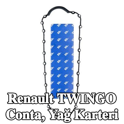FA1 Conta, yağ karteri — Renault Twingo