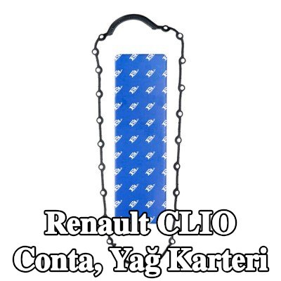 FA1 Conta, yağ karteri — Renault Clio