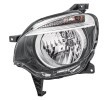 HELLA Far Sol, H4, PY21W, ampullü, far seviyeleme motorlu — 2016 Renault Twingo (1)