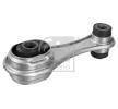 FEBI BILSTEIN Motor yatağı, arka, Elastomer — Renault Twingo (4)