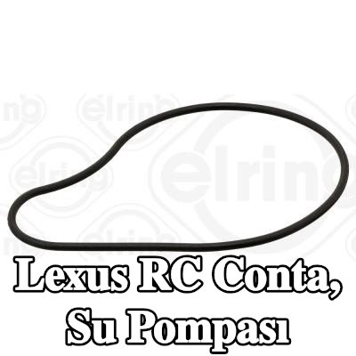ELRING Conta, su pompası — Lexus Rc