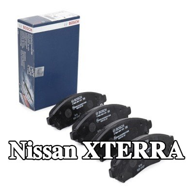 BOSCH مجموعة وسادات الفرامل 15, 9mm — Nissan Xterra