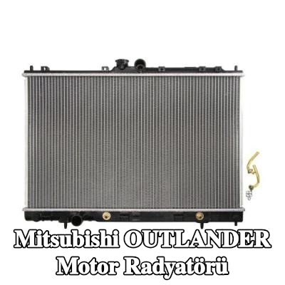 THERMOTEC Motor radyatörü Alüminyum — 2001 Mitsubishi Outlander