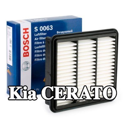 BOSCH مرشح الهواء — 2012 Kia Cerato