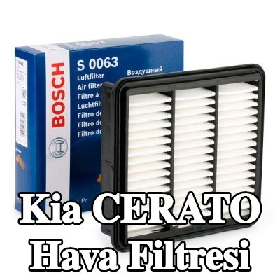 BOSCH Hava filtresi — 2012 Kia Cerato