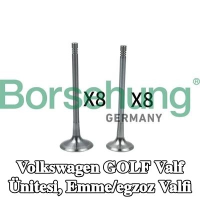 Borsehung Valf ünitesi, emme/egzoz valfi — Volkswagen Golf