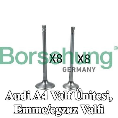 Borsehung Valf ünitesi, emme/egzoz valfi — Audi A4
