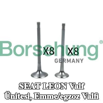 Borsehung Valf ünitesi, emme/egzoz valfi — SEAT Leon