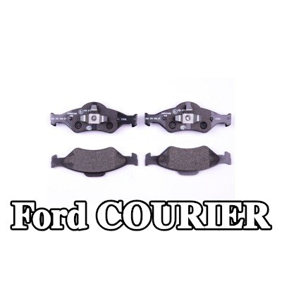 HELLA مجموعة وسادات الفرامل 18, 8mm — Ford Courier