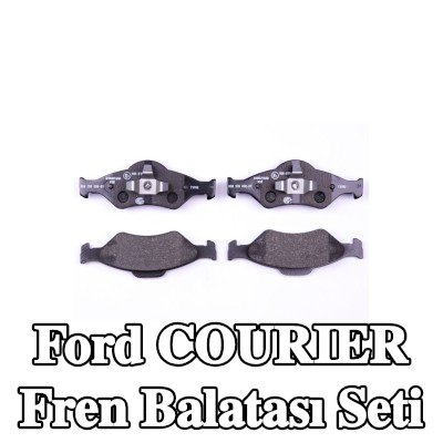 HELLA Fren balatası seti 18, 8mm — Ford Courier