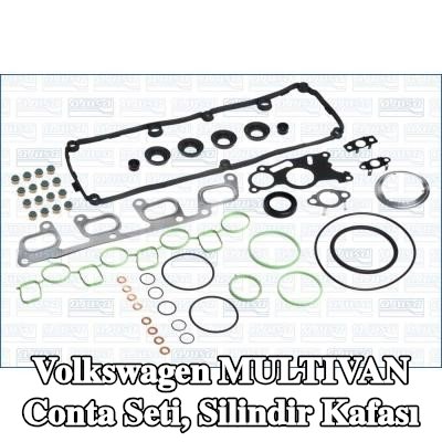 AJUSA Conta seti, silindir kapağı contasız silindir kapağı, egzoz borusu contası dahil değil — 2010 Volkswagen Multivan