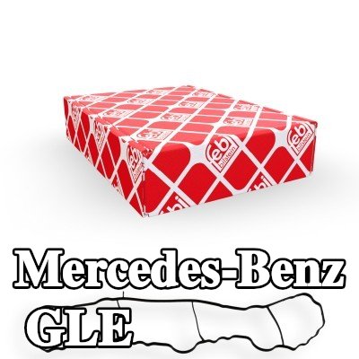 FEBI BILSTEIN حشية مشعب السحب ACM (بولي أكريلات) — 2017 Mercedes-Benz Gle