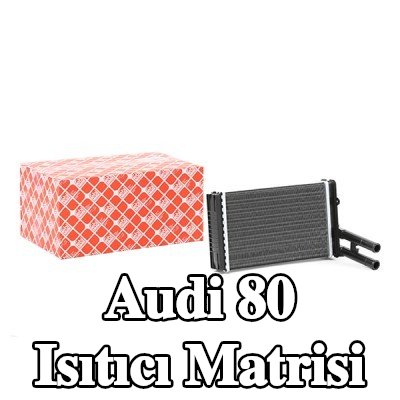 FEBI BILSTEIN Contalı/sızdırmazlık elemanlı ısıtıcı matrisi — Audi 80