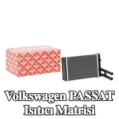 FEBI BILSTEIN Contalı/sızdırmazlık elemanlı ısıtıcı matrisi — 2000 Volkswagen Passat