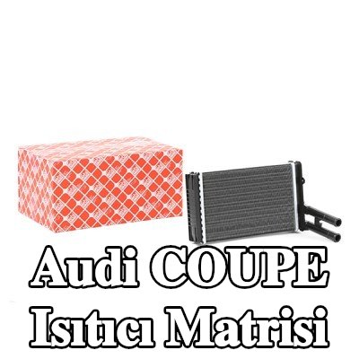 FEBI BILSTEIN Contalı/sızdırmazlık elemanlı ısıtıcı matrisi — Audi Coupe