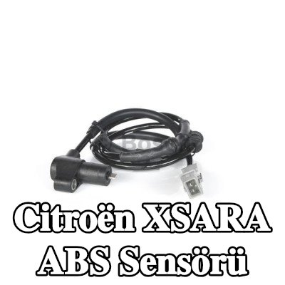 BOSCH ABS sensörü Ön Aks, kablo ile — Citroën Xsara