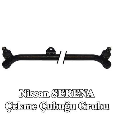 KAVO PARTS Çekme çubuğu grubu 775mm — Nissan Serena