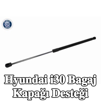 ACKOJA Bagaj kapağı desteği 571mm — 2008 Hyundai i30