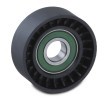 OPTIMAL Saptırma / kılavuz kasnağı, V-ribbed belt Outer Diameter: 65mm, tutucu olmadan — SEAT Toledo (3)