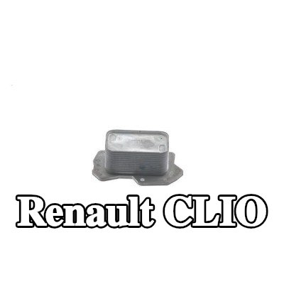 MAHLE مبرد زيت المحرك مع الحشوات/الأختام — Renault Clio