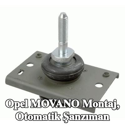 LEMFÖRDER Montaj, otomatik şanzıman ön aks sol — Opel Movano