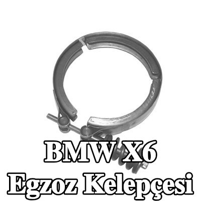 WALKER Egzoz kelepçesi — 2010 BMW X6