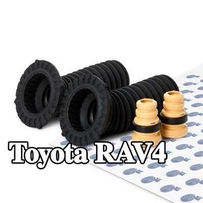 BLUE PRINT طقم غطاء الغبار, ممتص الصدمات المحور الأمامي — Toyota Rav4