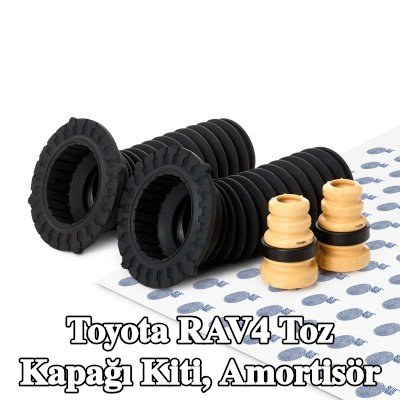 BLUE PRINT Toz kapağı kiti, amortisör Ön Aks — Toyota Rav4