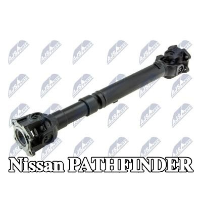 NTY عمود الدوران, محرك المحور الأمامي — 2000 Nissan Pathfinder