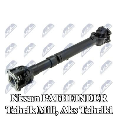 NTY Tahrik Mili, aks tahriki Ön — 2000 Nissan Pathfinder