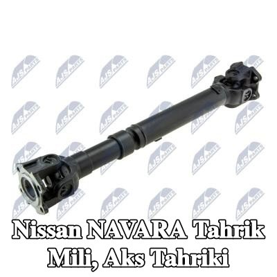 NTY Tahrik Mili, aks tahriki Ön — 2000 Nissan Navara