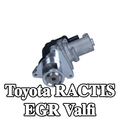 MAXGEAR Contalı/sızdırmazlık elemanlı EGR valfi — Toyota Ractis