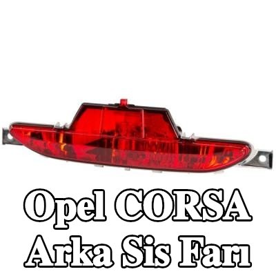 HELLA Arka sis lambası Orta, Alt, ampul ile, ampul tutuculu — Opel Corsa