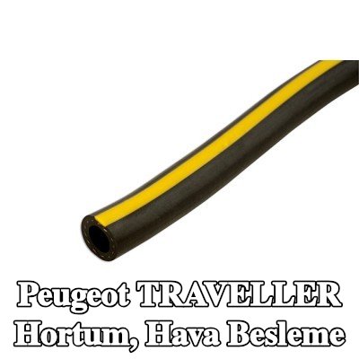 Connect Hortum, hava besleme — 2016 Peugeot Traveller