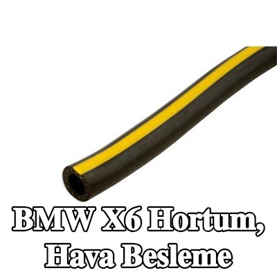Connect Hortum, hava besleme — BMW X6
