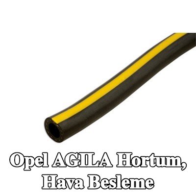 Connect Hortum, hava besleme — Opel Agila