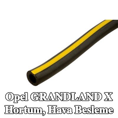 Connect Hortum, hava besleme — 2017 Opel Grandland X