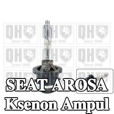 QUINTON HAZELL Ksenon ampul — SEAT Arosa