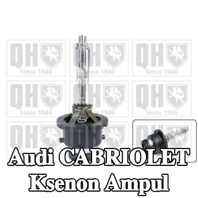 QUINTON HAZELL Ksenon ampul — Audi Cabriolet