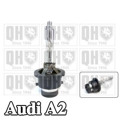 QUINTON HAZELL لمبة زينون — Audi A2
