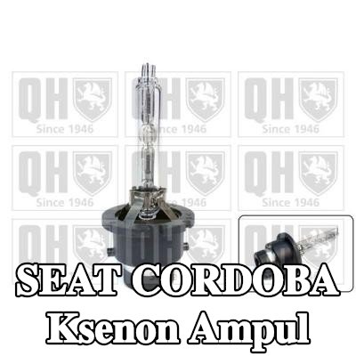 QUINTON HAZELL Ksenon ampul — 2000 SEAT Cordoba