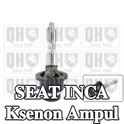 QUINTON HAZELL Ksenon ampul — SEAT Inca