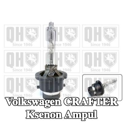 QUINTON HAZELL Ksenon ampul — Volkswagen Crafter