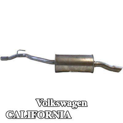 BOSAL كاتم الصوت الخلفي — 1996 Volkswagen California