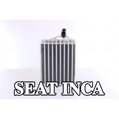 NISSENS مبخر تكييف الهواء مع أنبوب — SEAT Inca