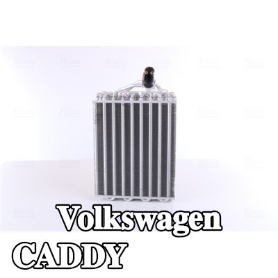 NISSENS مبخر تكييف الهواء مع أنبوب — 2002 Volkswagen Caddy