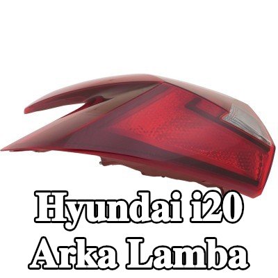 DIEDERICHS Arka lamba Sağ, ampul yuvası olmadan — 2021 Hyundai i20