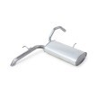 RIDEX Orta / Arka susturucu — Peugeot 308 (2)