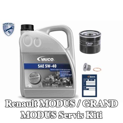 VAICO Servis kiti — Renault Modus / Grand Modus